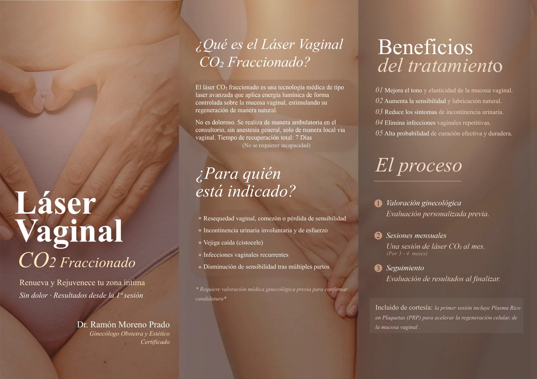 Brochure Láser Vaginal - Página 1