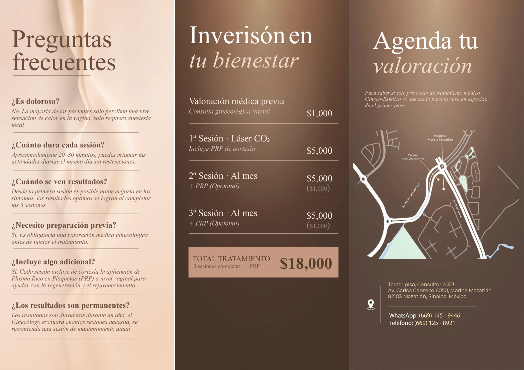 Brochure Láser Vaginal - Página 2